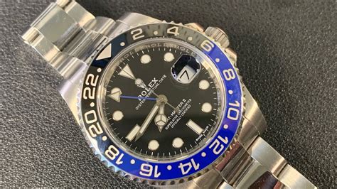 rolex blnr batman discontinued|Rolex Batman bruiser.